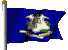 The Great State of Connecticut Flag Animation